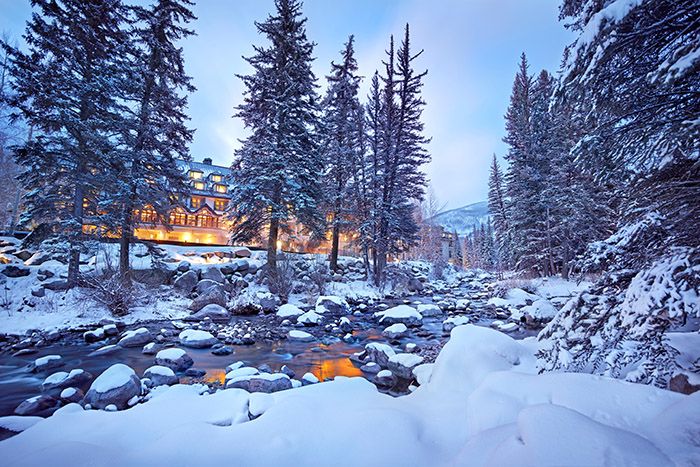 Grand Hyatt Vail Main Exterior